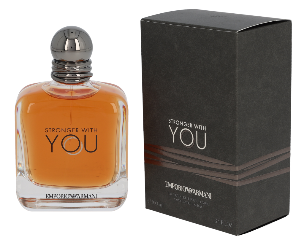 Armani Stronger With You Pour Homme Edt Spray 100 ml