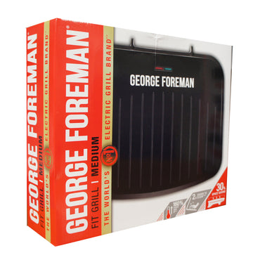 George Foreman Medium | Fit Grill | Flat Design