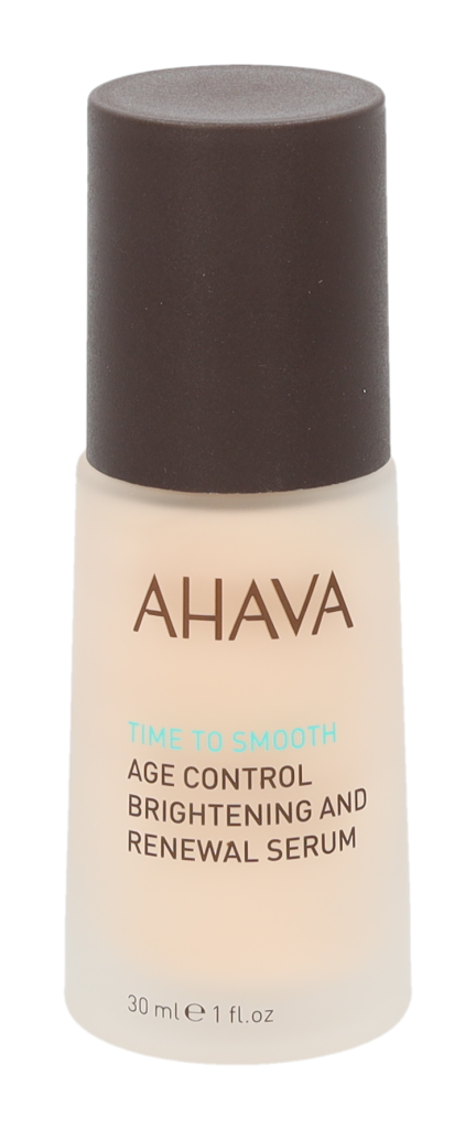 Ahava TTS Age Control Sérum Éclaircissant & Rénovateur 30 ml