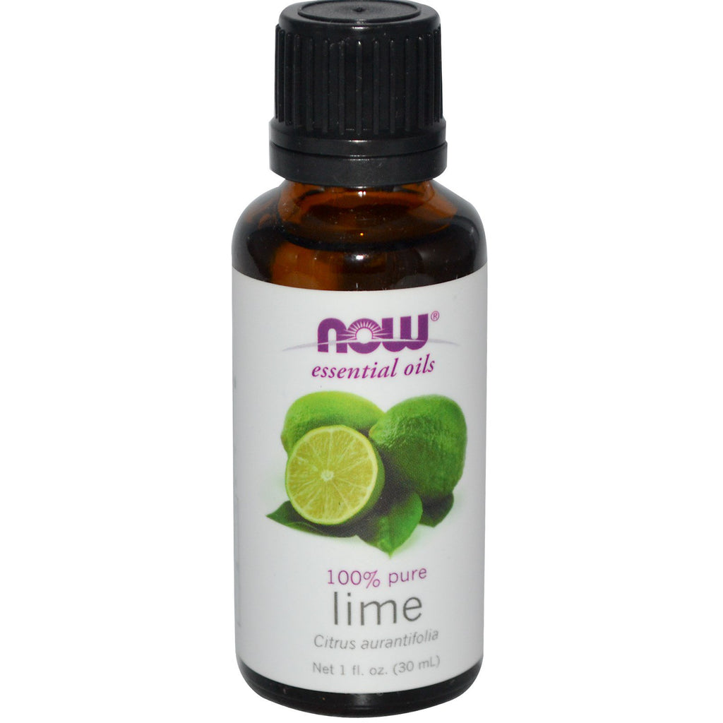 Now Foods, Essential Oils, Lime, 1 fl oz (30 ml)