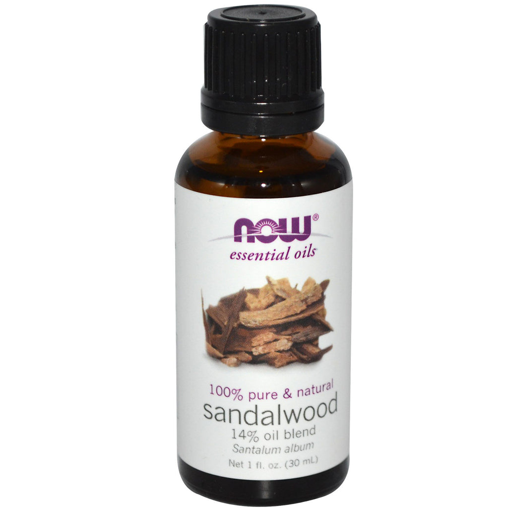 Now Foods, Essential Oils, Sandalwood, 1 fl oz (30 ml)