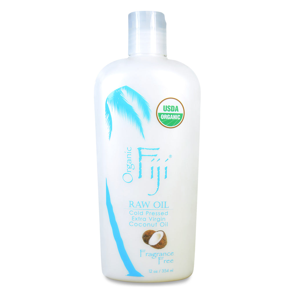 Fiji, Certified Virgin Coconut Oil, 12 oz (354 ml)