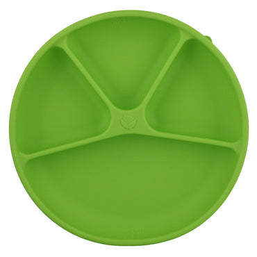 iPlay Inc., Green Sprouts, Learning Plate, Green, 12+ Months, 1 Plate, 10 oz (296 ml)