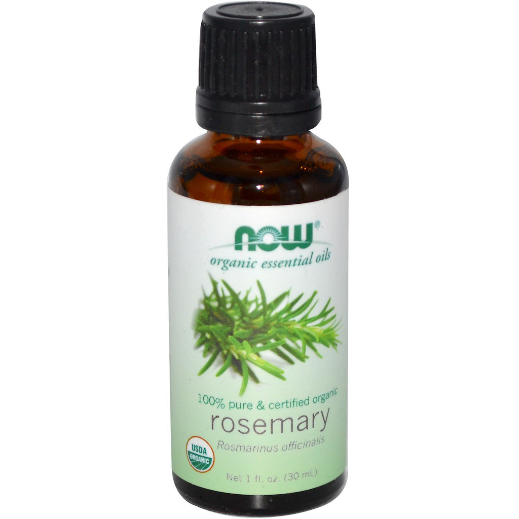 Now Foods, Essential Oils, Rosemary, 1 fl oz (30 ml)