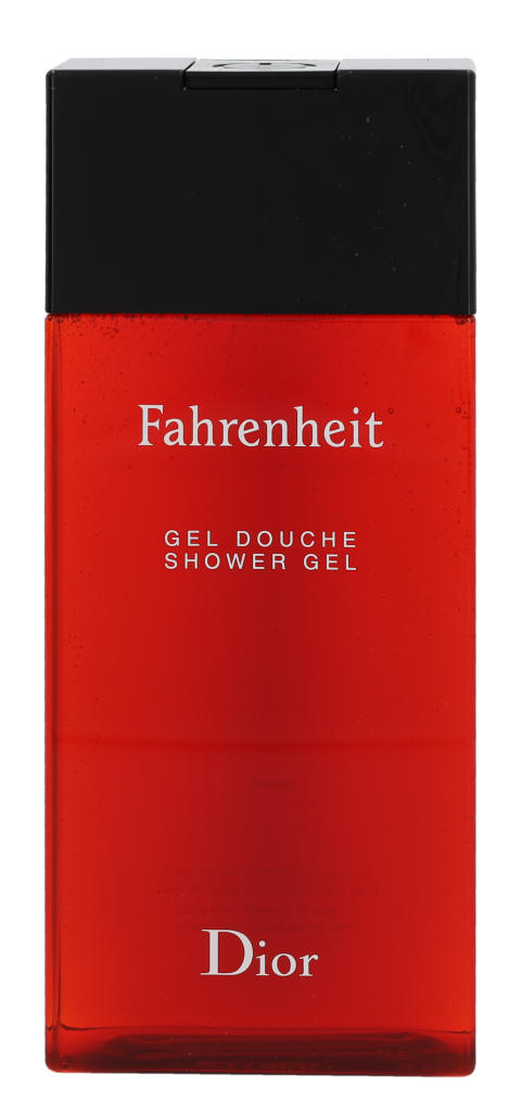 Dior Fahrenheit Shower Gel 200 ml