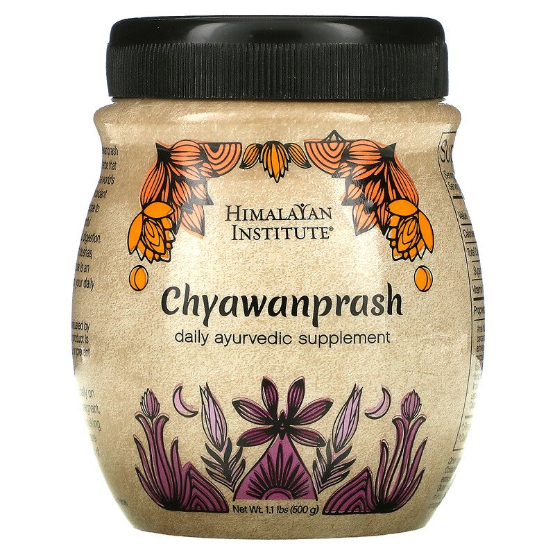 Himalayan Institute, Chyawanprash, 1.1 lbs (500 g)