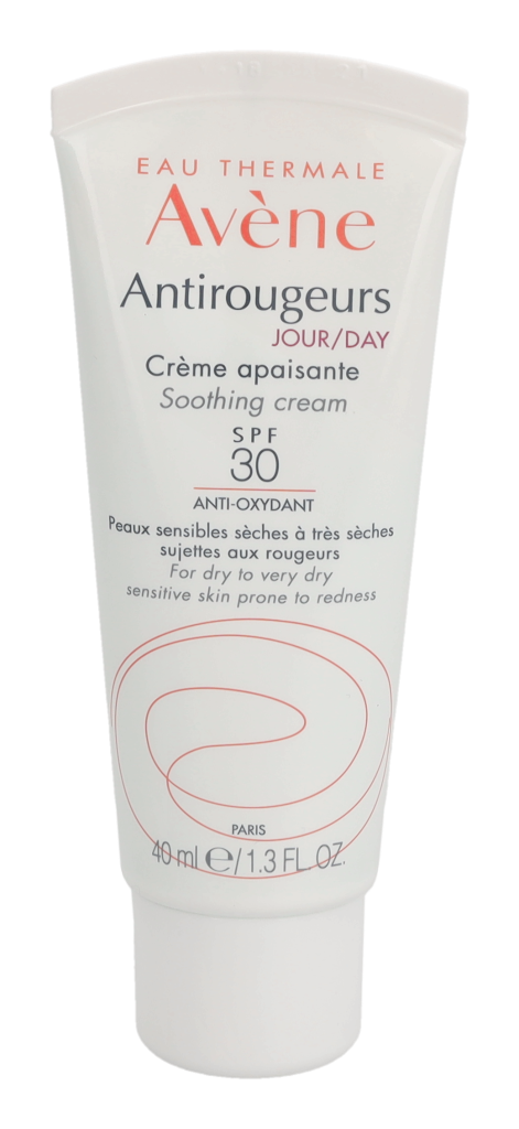 Avene Antirougeurs Soothing Emulsion Day Anti-Oxidant SPF30 40 ml