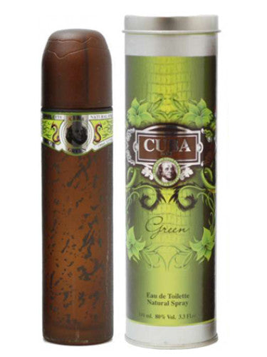Cuba Paris Classic Green 100ml EDT Spray