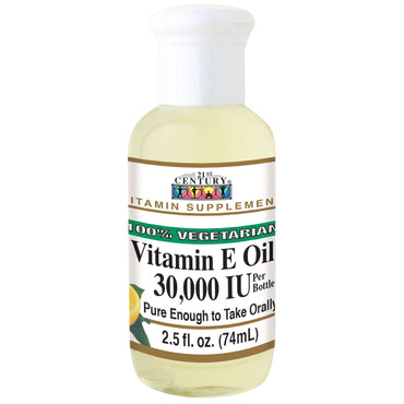 21st Century, Vitamin E Oil, 30,000 IU, 2.5 fl oz (74 ml)