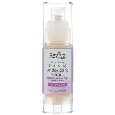 Reviva Labs, Purifying Antioxidant Serum, 1 fl oz (29.5 ml)