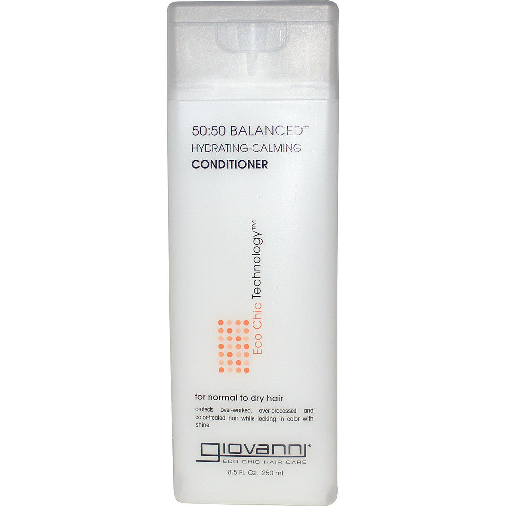 Giovanni, 50:50 Balanced, Hydrating-Calming Conditioner, 8.5 fl oz (250 ml)