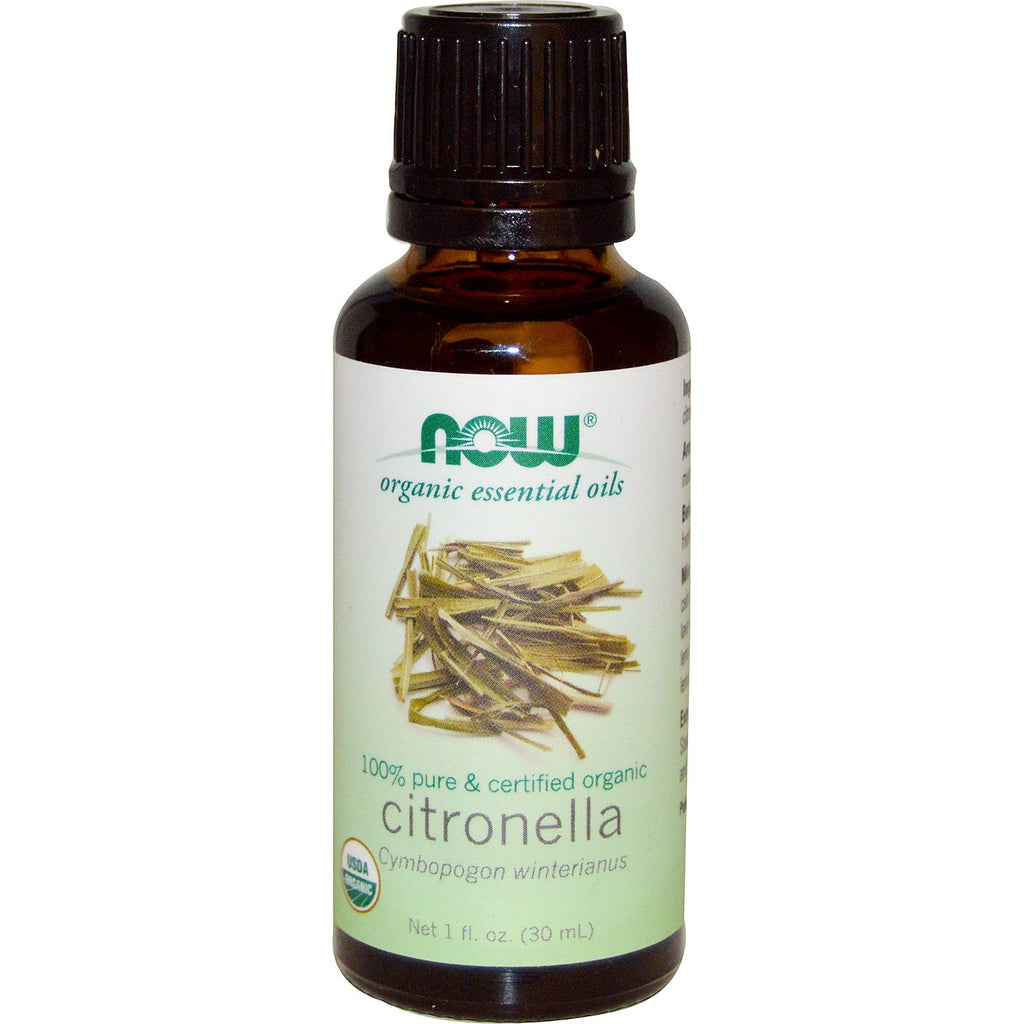 Now Foods, Essential Oils, Citronella Oil, 1 fl oz (30 ml)