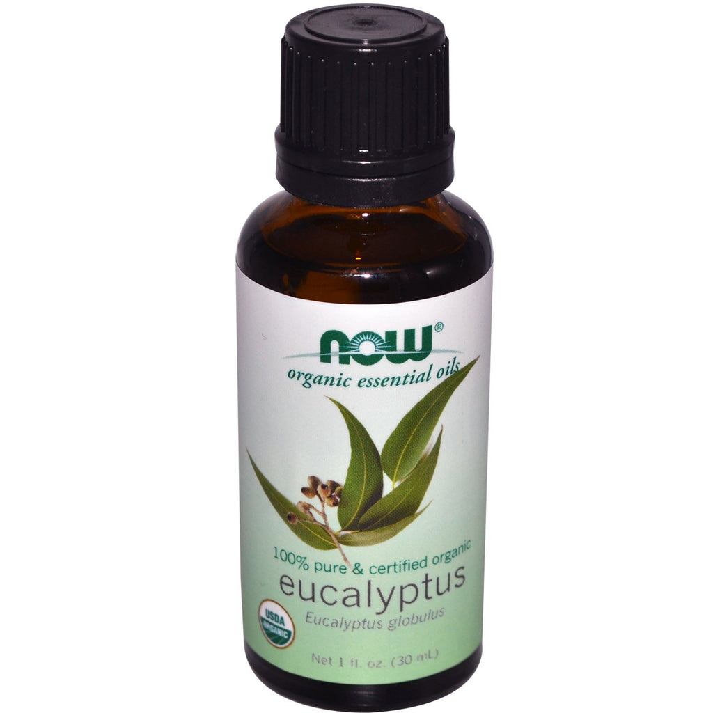 Now Foods, Essential Oils, Eucalyptus, 1 fl oz (30 ml)