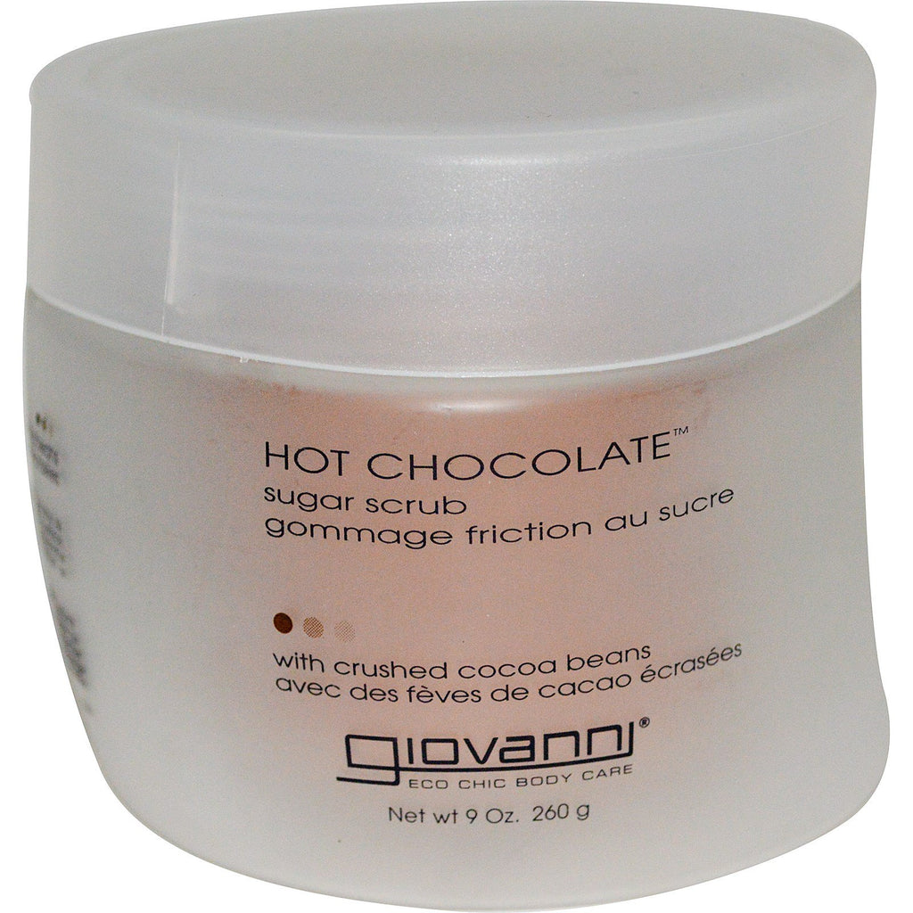 Giovanni, Hot Chocolate, Sugar Scrub, 9 oz (260 g)