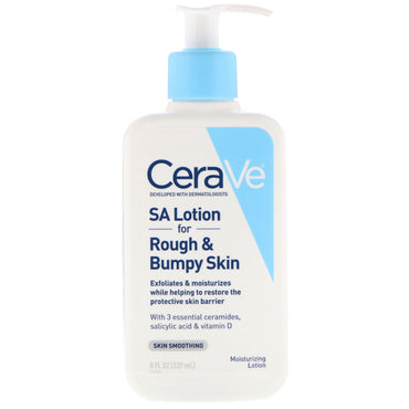 CeraVe, SA Lotion for Rough & Bumpy Skin, 8 fl oz (237 ml)