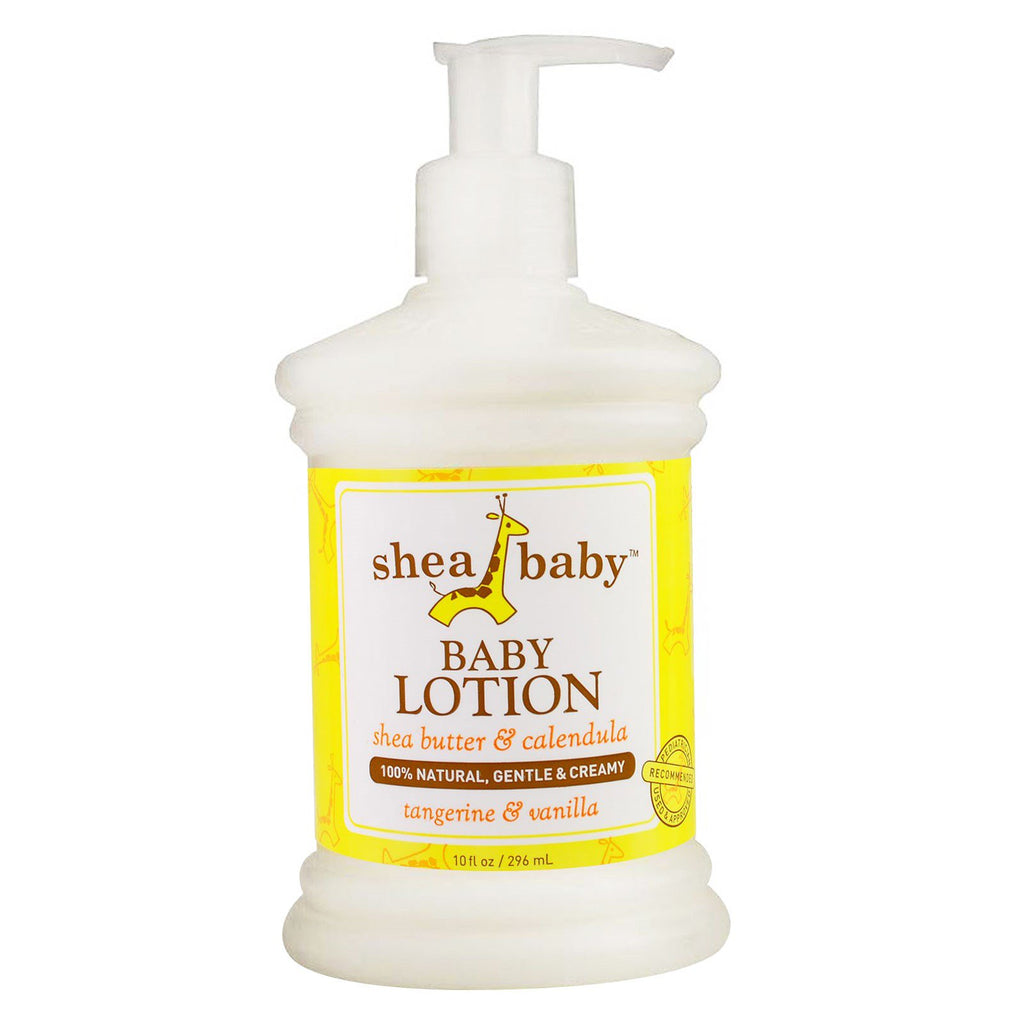 Shea Baby Shea Mama Baby Lotion Tangerine & Vanilla 10 fl oz (296 ml)