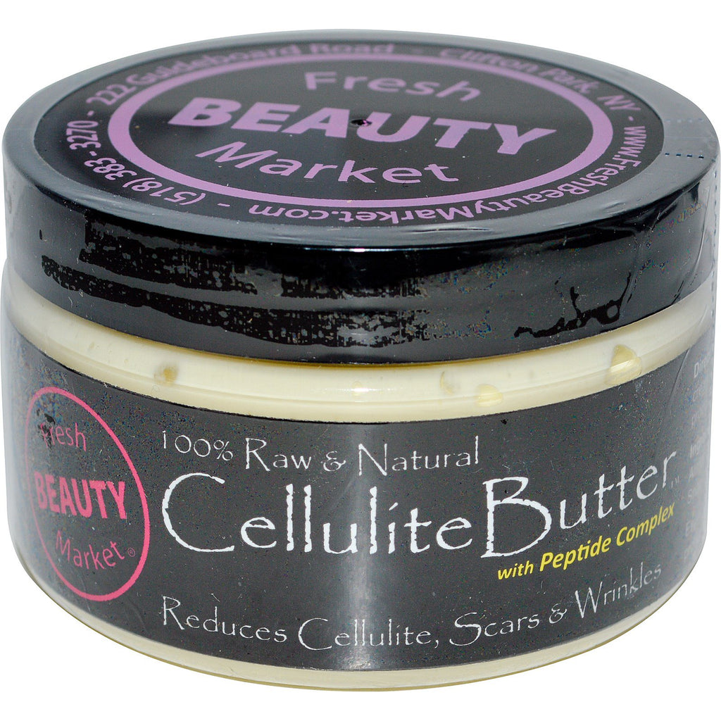 Greensations, Fresh Beauty Market, Cellulite Butter, 4 oz