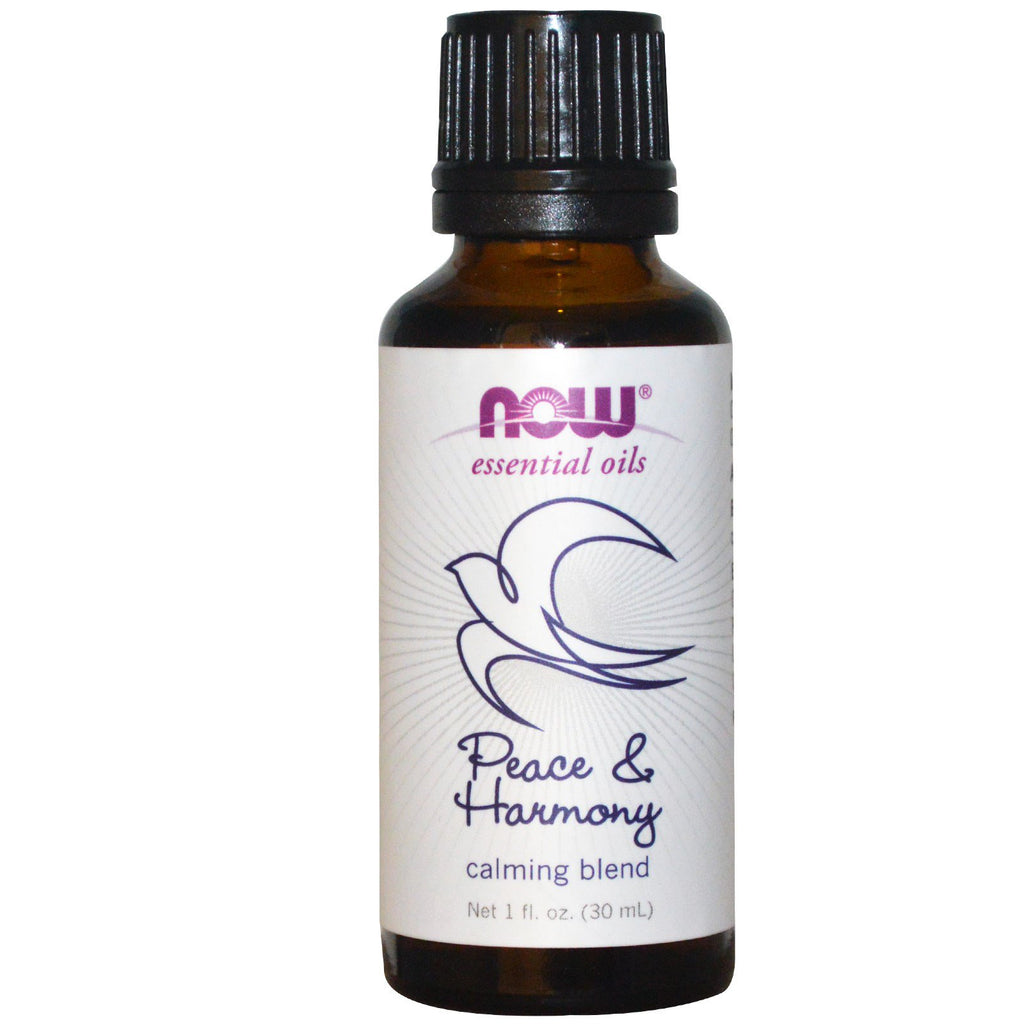 Now Foods Essential Oils Peace & Harmony 1 fl oz (30 ml)