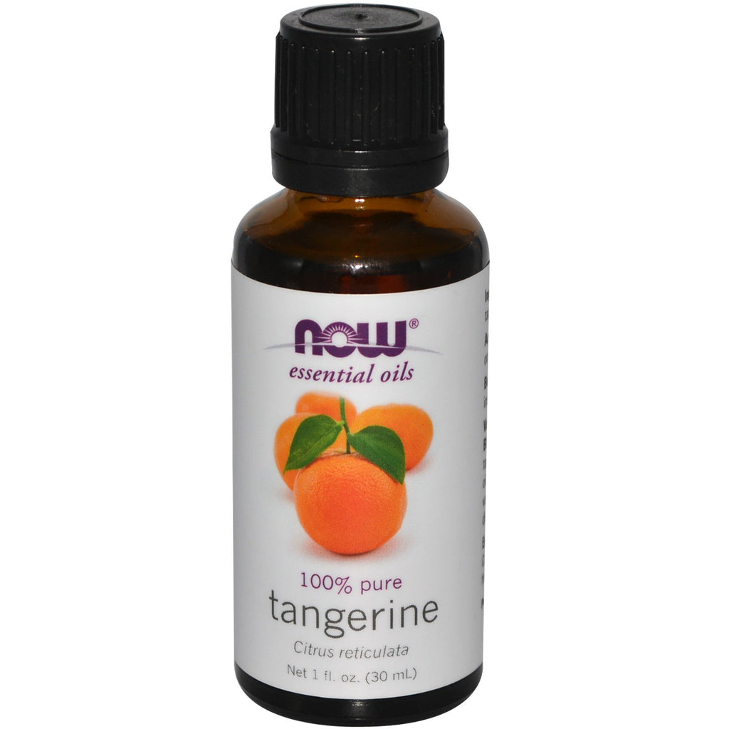 Now Foods, Essential Oils, Tangerine, 1 fl oz (30 ml)