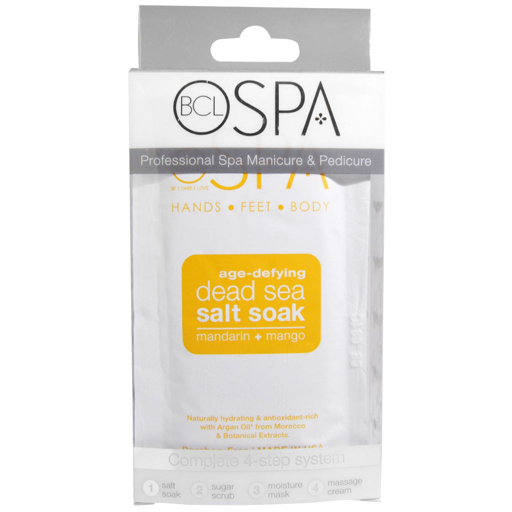 Petal Fresh, Spa, Hands, Feet and Body, Age Defying, Mandarin plus Mango, 4 Piece Kit