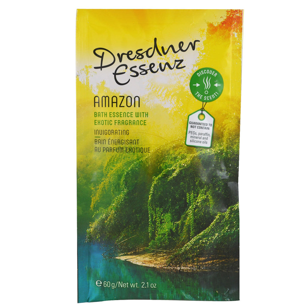 European Soaps, LLC, Dresdner Essenz, Bath Salt, Amazon, 2.1 oz (60 g)