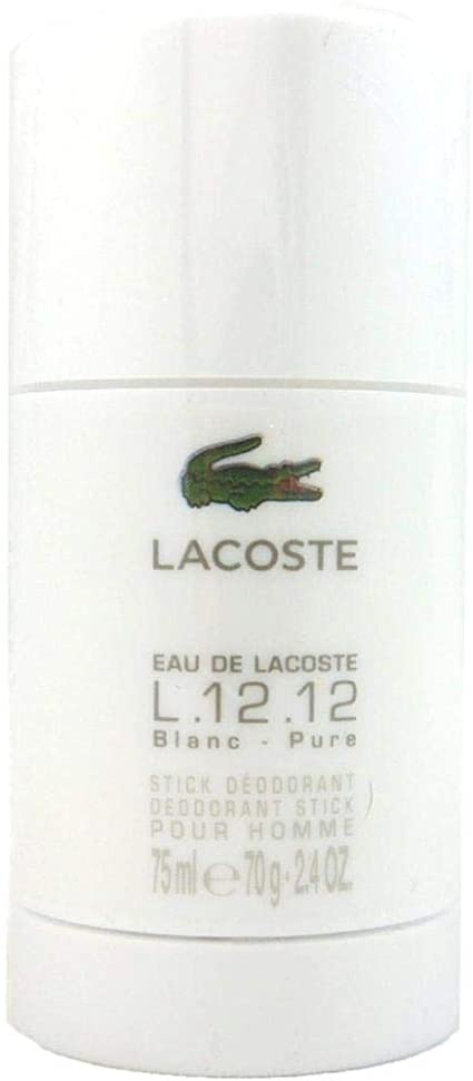 Lacoste L.12.12 Blanc 75g Deodorant Stick