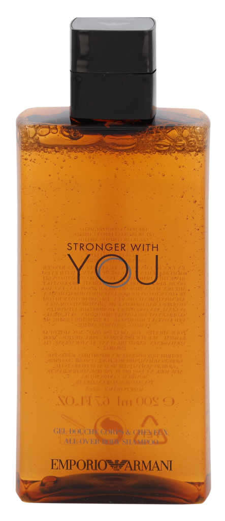 Armani Stronger With You Shower Gel 200 ml