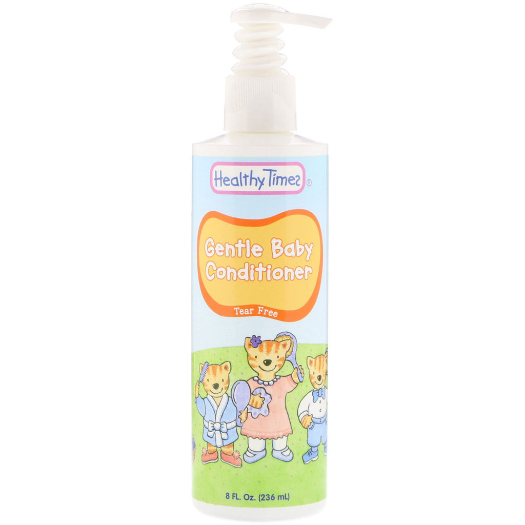 Healthy Times, Gentle Baby Conditioner, Tear Free, 8 fl oz (236 ml)