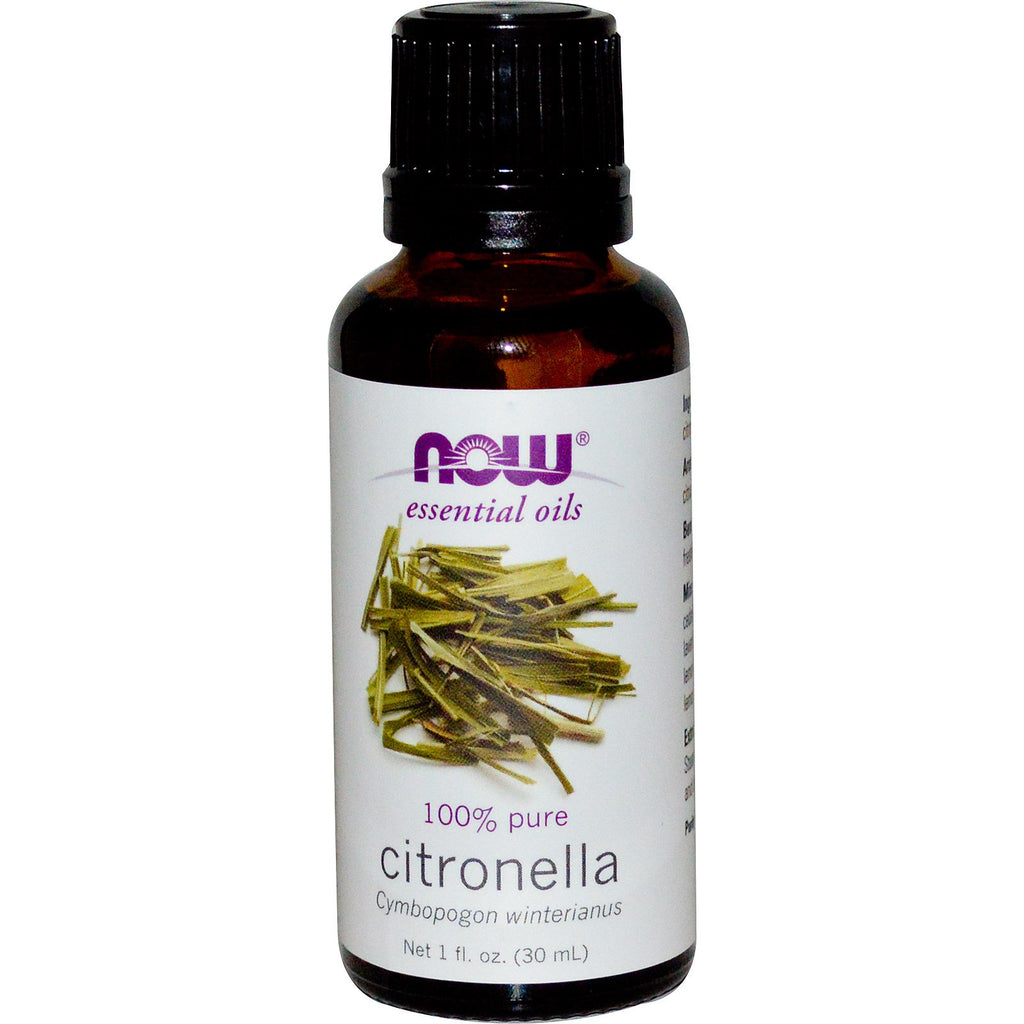 Now Foods, Essential Oils, Citronella, 1 fl oz (30 ml)
