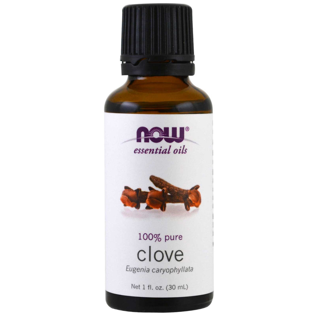Now Foods, Essential Oils, Clove, 1 fl oz (30 ml)