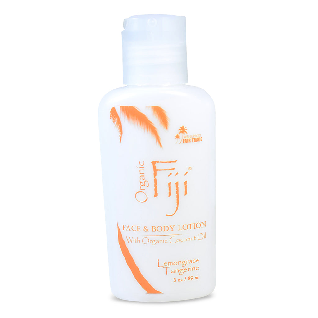 Fiji, Nourishing Lotion with Coconut Oil, Lemongrass Tangerine, 3 oz (89 ml)