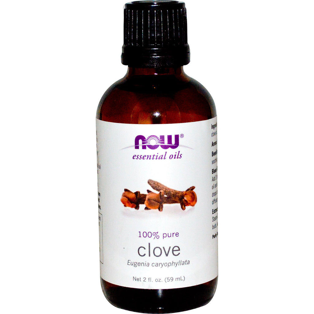 Now Foods, Essential Oils, Clove , 2 fl oz (59 ml)