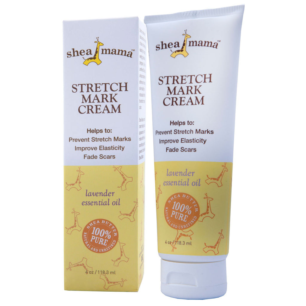 Shea Baby Shea Mama Stretch Mark Cream 4 oz (118.3 ml)