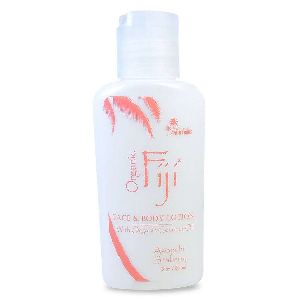 Fiji, Nourishing Lotion with Coconut Oil, Awapuhi Seaberry, 3 oz (89 ml)