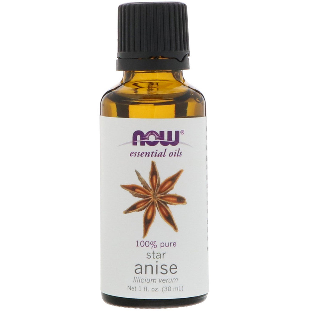 Now Foods, Essential Oils, Star Anise, 1 fl oz (30 ml)