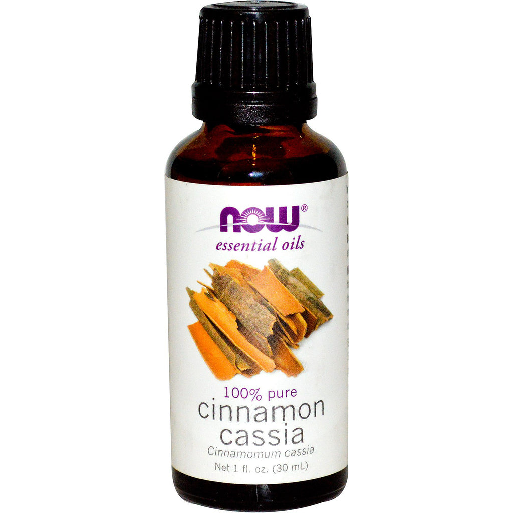 Now Foods, Essential Oils, Cinnamon Cassia, 1 fl oz (30 ml)