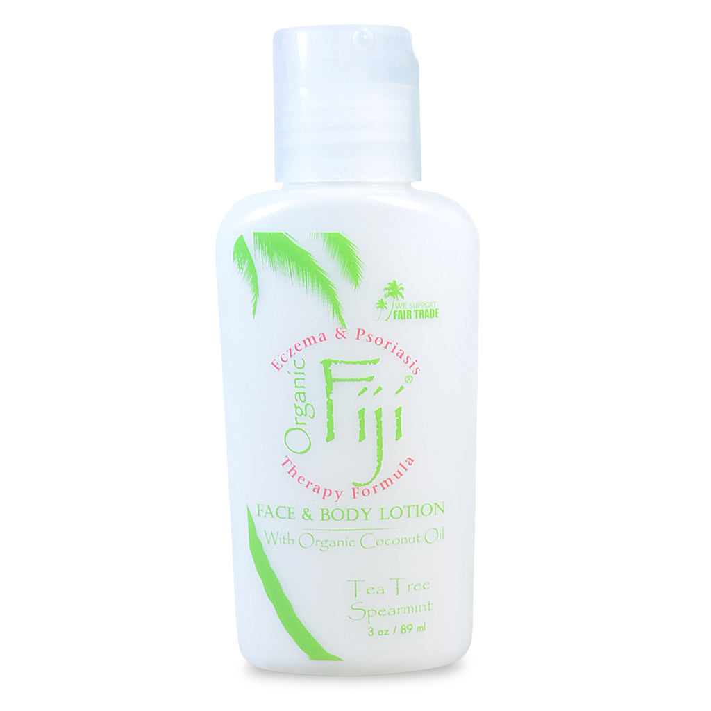 Fiji, Nourishing Lotion with Coconut Oil, Tea Tree Spearmint, 3 oz (89 ml)