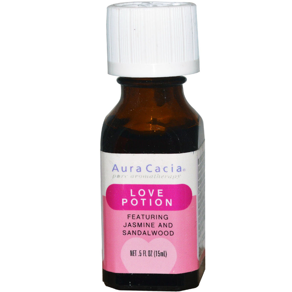 Aura Cacia Love Potion 0.5 fl oz (15 ml)