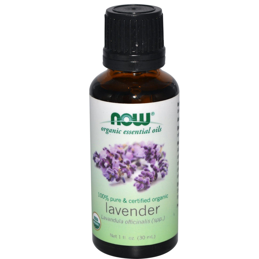 Now Foods, Essential Oils, Lavender, 1 fl oz (30 ml)