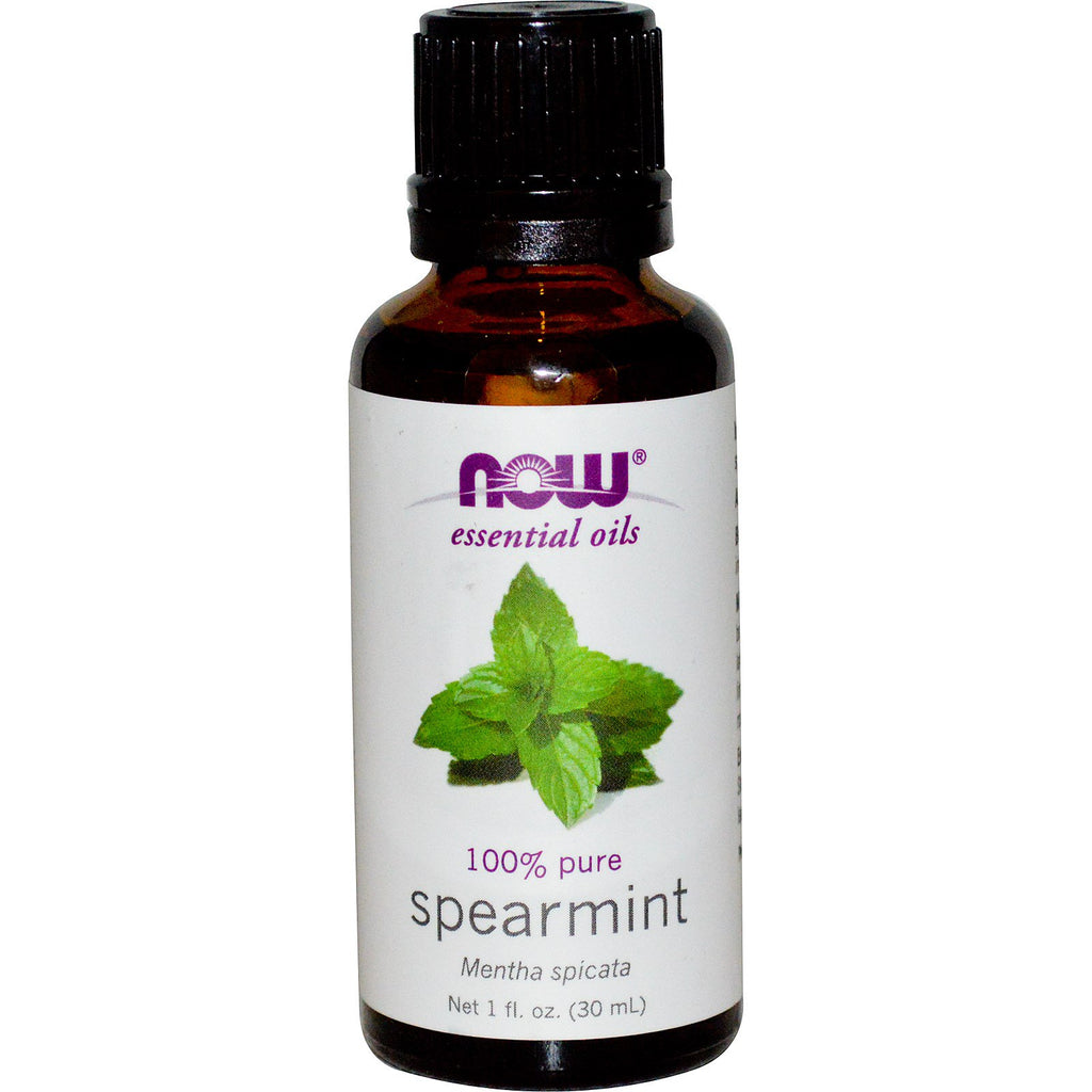 Now Foods, Essential Oils, Spearmint, 1 fl oz (30 ml)