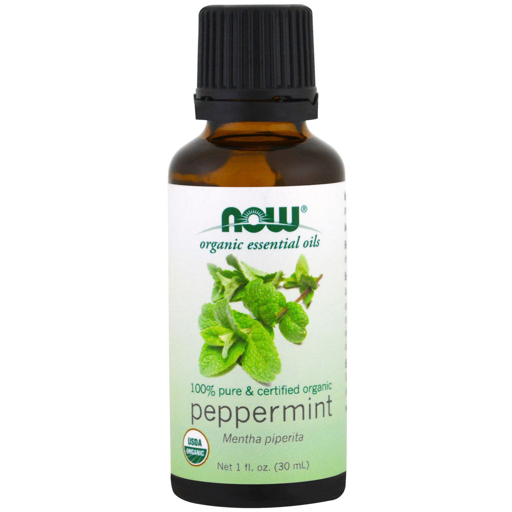 Now Foods, Essential Oils, Peppermint, 1 fl oz (30ml)