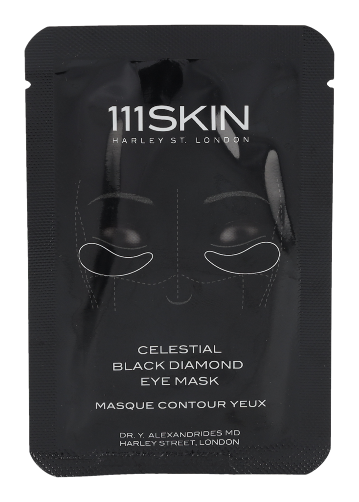 111Skin Celestial Black Diamond Eye Mask