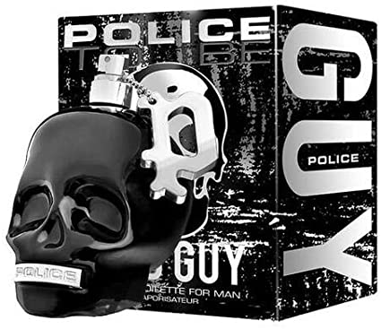 Police To Be Bad Guy 125ml EDT Spray