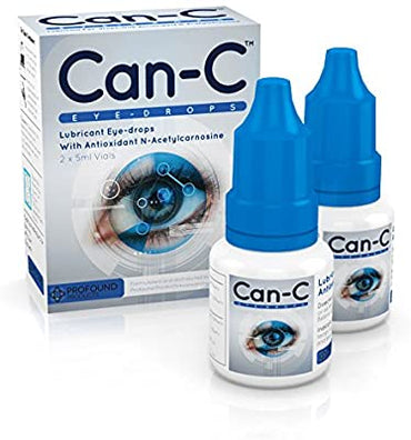 CAN-C Gotas para los ojos 2 viales de 5 ml