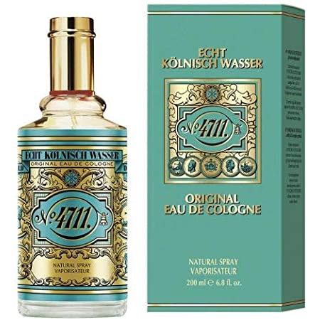 Muelhens 4711 Original 200ml EDC Splash