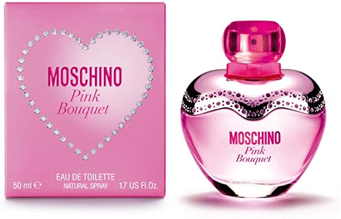 Moschino Pink Bouquet 50ml EDT Spray
