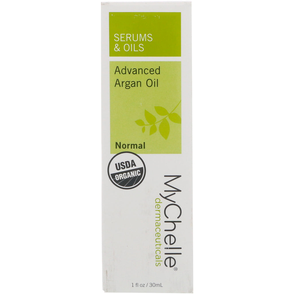 MyChelle Dermaceuticals, Advanced Argan Oil, Normal, 1 fl oz (30 ml)