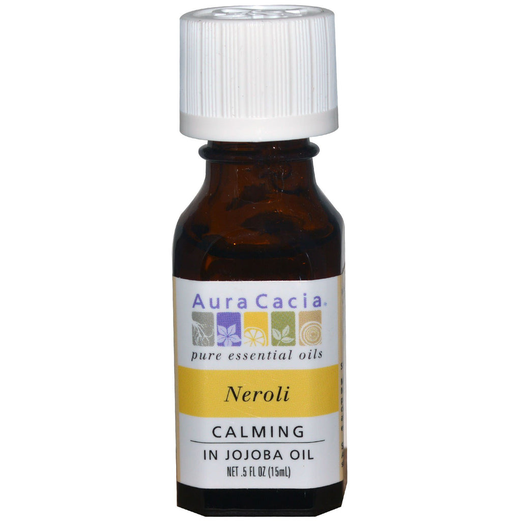 Aura Cacia, Neroli, Calming, .5 fl oz (15 ml)