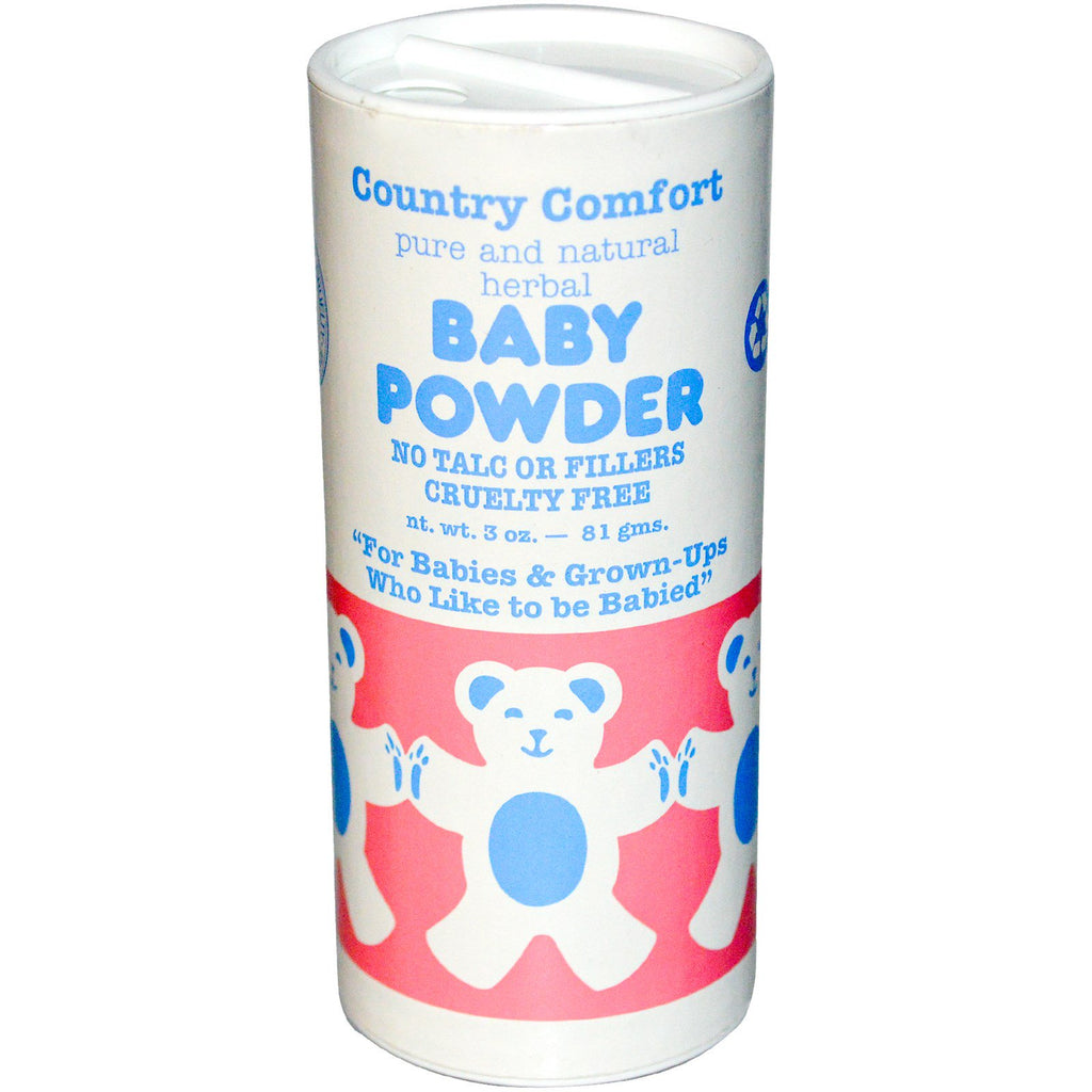 Country Comfort, Baby Powder, 3 oz (81 g)