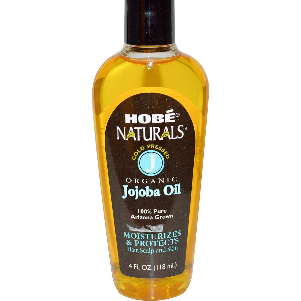 Hobe Labs, Naturals, Jojoba Oil, 4 fl oz (118 ml)